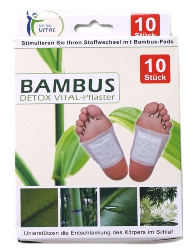 [0001014042] Bamboe Detox Vital Pad 10st.