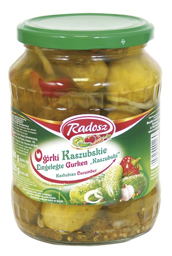 [51919] "Radosz" Augurken op Kasjoebische wijze 720 ml
