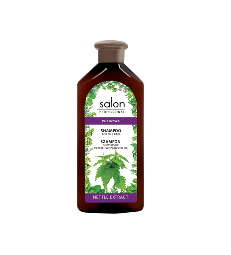 [0001014078] Shampoo met brandnetelextract voor vet haar 500ml.