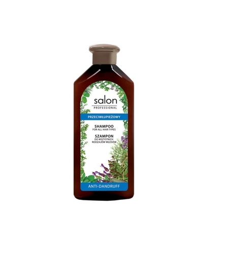 [0001014079] Antiroosshampoo 500ml.