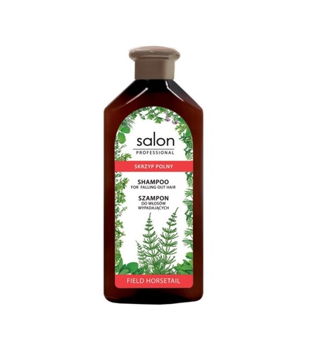 [0001014080] Shampoo met heermoes tegen haaruitval 500ml.