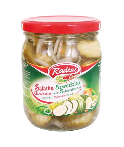 [35941] Komkommersalade op Zweedse wijze "Salatka Szwedzka"