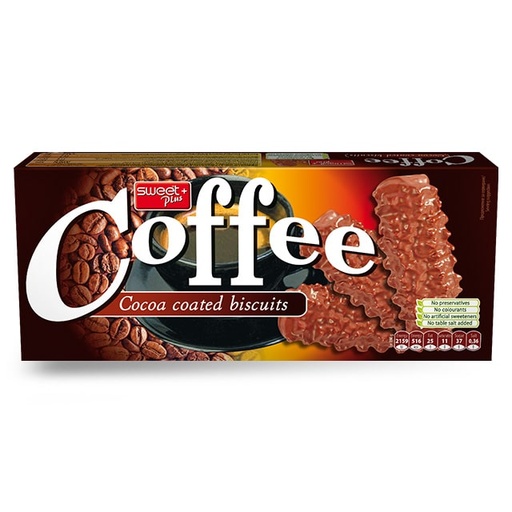 [0001014113] Sweet Plus koffiekoekjes 160g