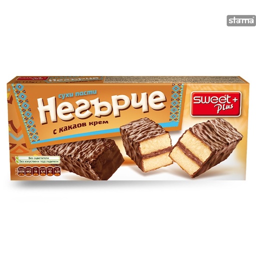[0001014116] Sweet Plus Neger koekjes met cacaocreme 160g