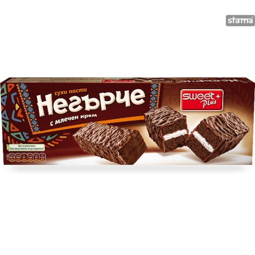 [0001014117] Sweet Plus Neger koekjes met melkroom 160g