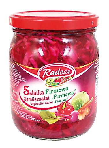 [35943] Groentesalade "Salatka Firmowa"