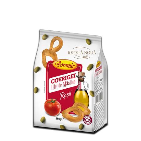 [0001014170] Boromir Pretzels olijfolie en tomaat 100g