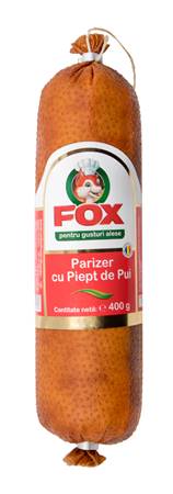 [0001014177] Fox sausage peasant style with chicken breast 400g