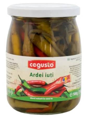 [0001014186] Cegusto Ingelegde Hete Pepers 500g