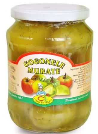 [0001014199] Conservvrucht gefermenteerde groene tomaat (6)