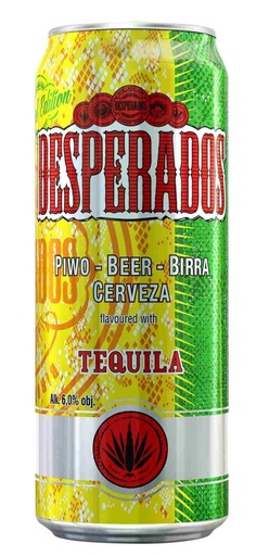 [0003014229] Desperados Tequila bier 5,9% blik 0,5l (24)