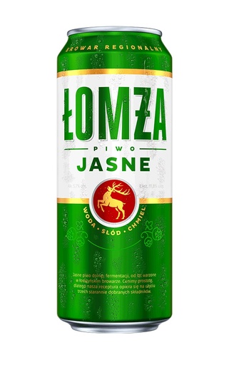 [0003014231] Lomza Jasne bier 5,7% blik 0,5l