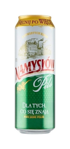 [0003014234] Namyslov Pils bier 5,8% blik 0,5l