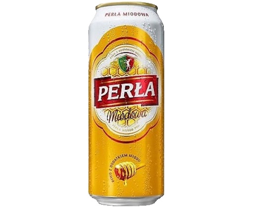 [0003014236] Perla Honing bier 6.0% blik 0,5l