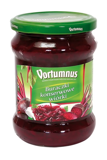 [53928] "Vortumnus" Rode biet geraspt Buraczki 460 g