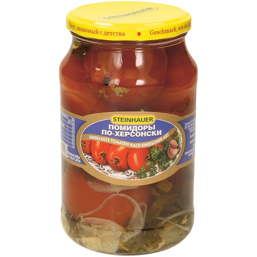 [50006] "Steinhauer" Tomaten gemarineerd Po-khersonski 850 ml