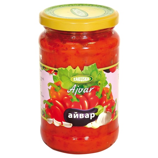 [41101] Приготовление (пюре) из перца и баклажанов "Ajvar"