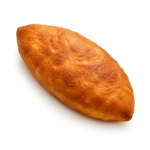 [6089] Gevuld broodje “pirozhok” met aardappel