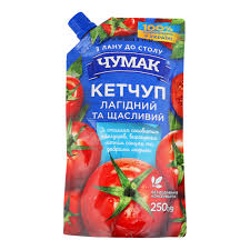[0001014398] Chumak ketchup delicaat 250g