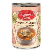 [0001014410] SCANDIA SIBIU CIORBA DE VACUTA 400G