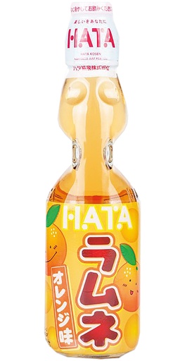 [24346] Japanse limonade "RAMUNE" met sinaasappelsmaak