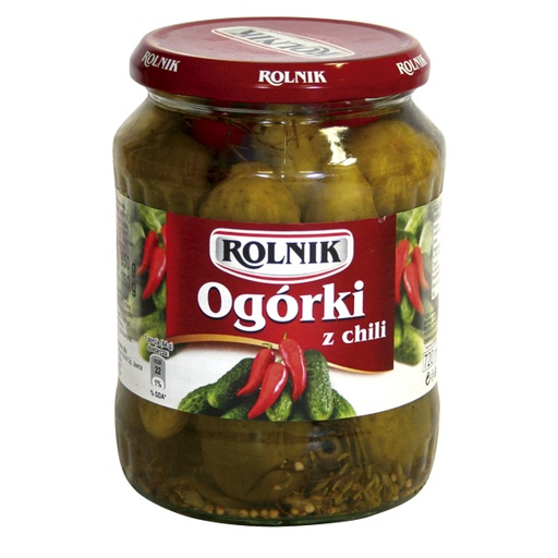 [51912] Консервированные огурчики с чили