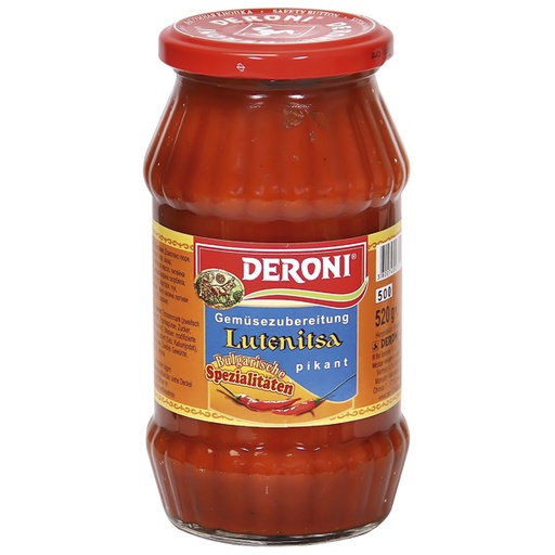[41957] "Deroni" Lutenitsa pikant 500 ml