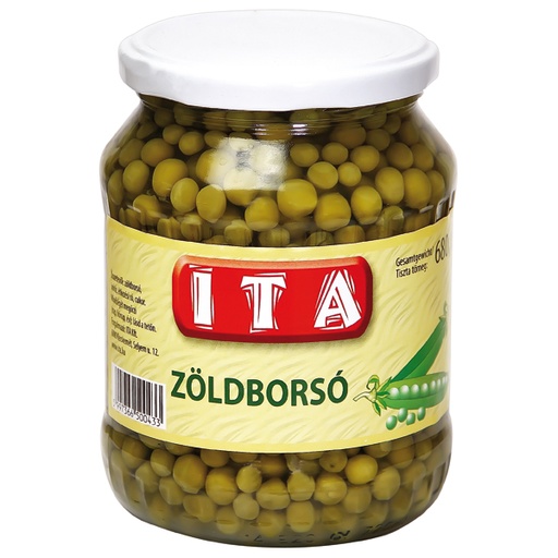 [37958] Groenteerwten "ZÖLDBORSO"