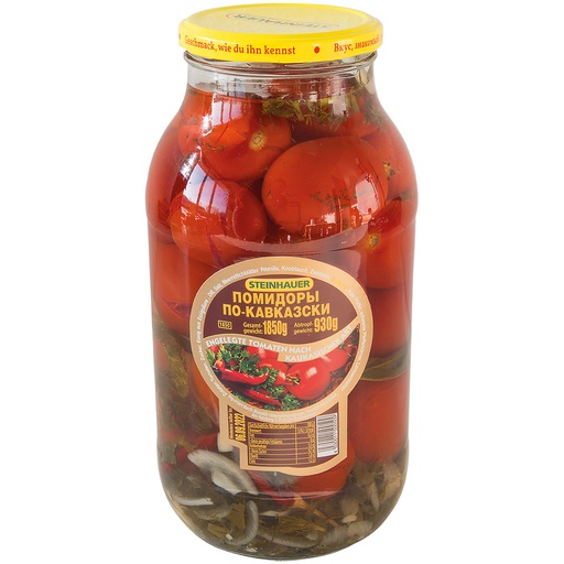 [50050] "Steinhauer" Tomaten gemarineerd Po-kavkazski 1,85 l