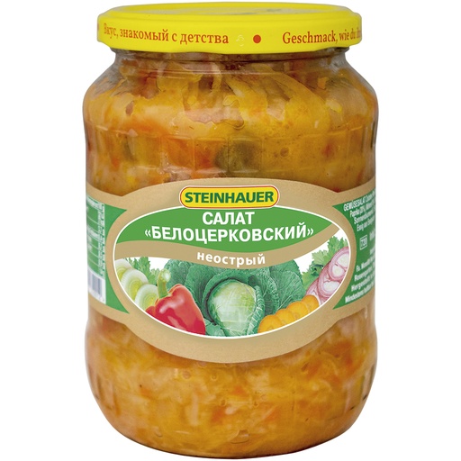 [35001] Салат "Белоцерковский" не острый
