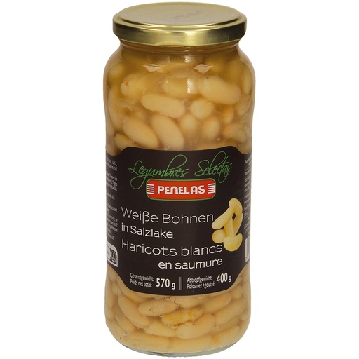 [37937] "Penelas" Witte bonen in pekel 570 g