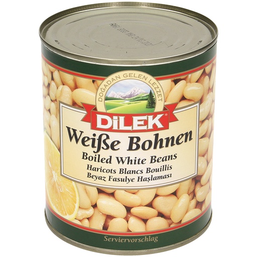 [37912] Gekookte Witte Bonen