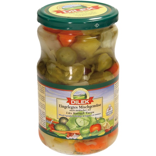[53907] "Dilek" Gemengde groenten gemarineerd 690 g