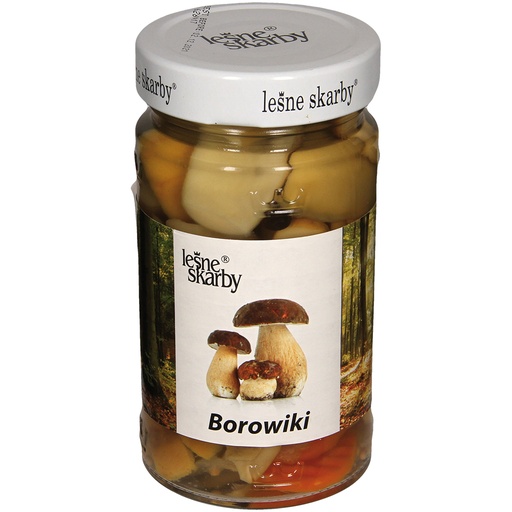 [55914] "Lesne Skarby" Eekhoorntjesbrood gemarineerd 280 ml