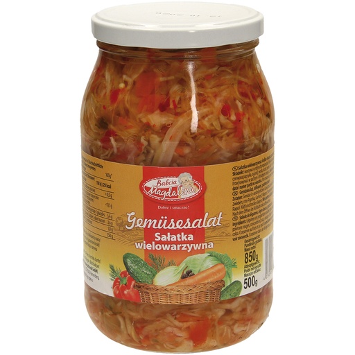 [35954] Groentesalade, zuurzoet.