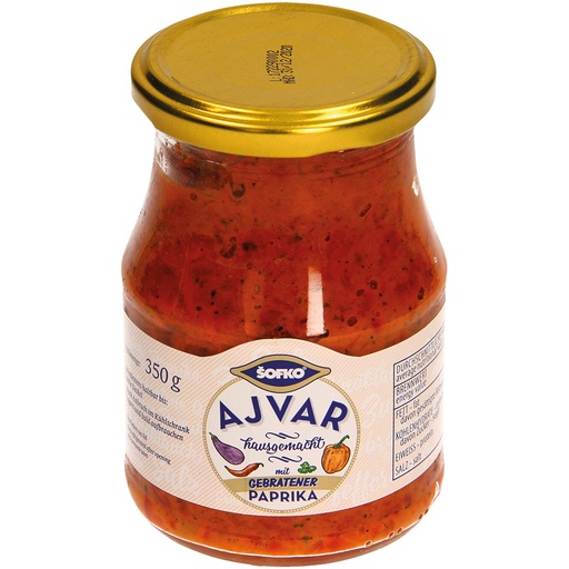 [42303] Groentebereiding "Ajvar" volgens huisrecept