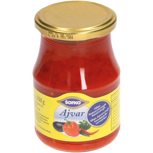 [42302] "Sofko" Ajvar 350 g