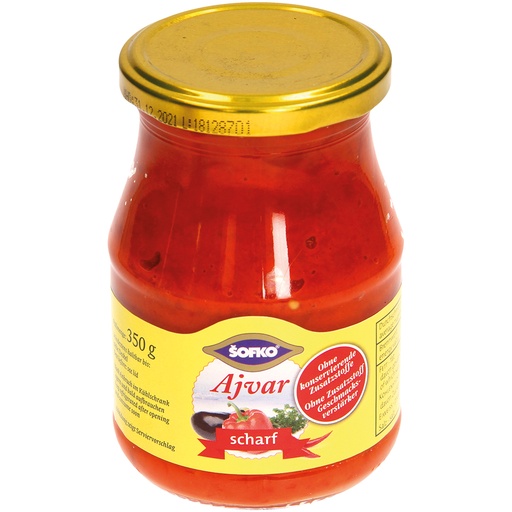 [42301] "Sofko" Ajvar scherp 350 g