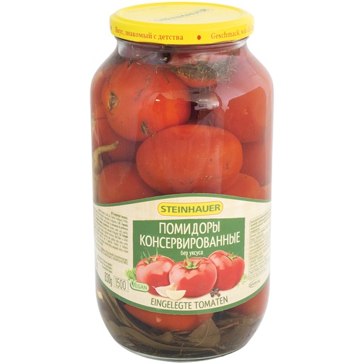 [50020] "Steinhauer" Tomaten ingelegd zonder azijn 1,45 kg