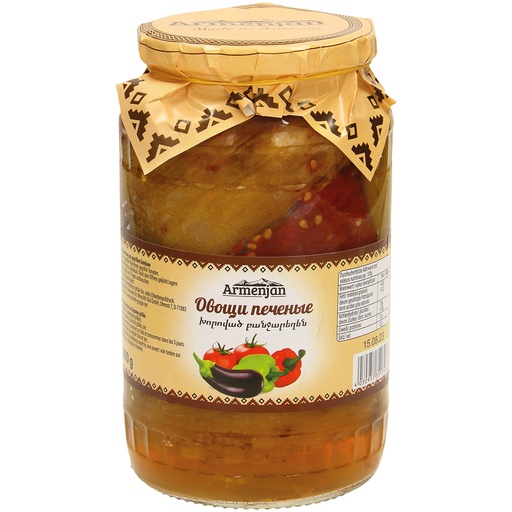 [35174] "Armenjan" Gegrilde groenten 900 g