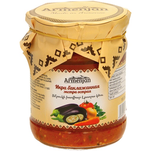 [42103] "Armenjan" Auberginebereiding pikant 460 g