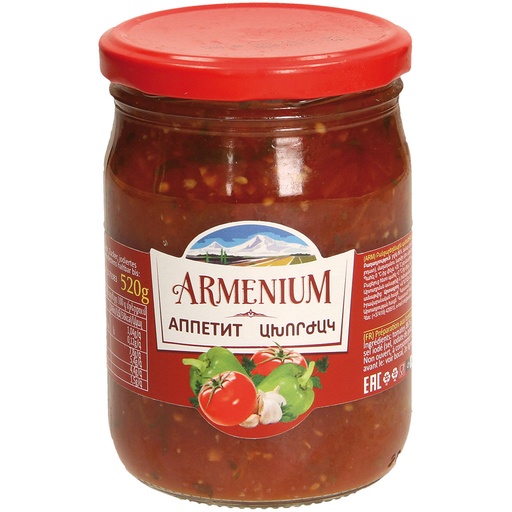 [35166] "Armenium" Tomaatbereiding met paprika Appetit 460 g