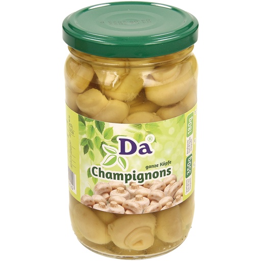 [55902] "DA" Champignons hele hoedjes eerste keuze 350 g