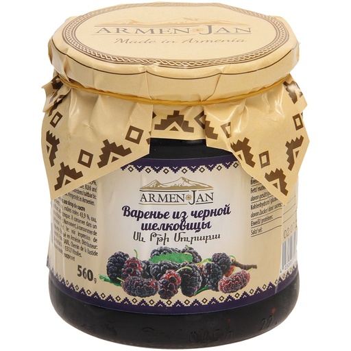 [63106] Варенье из черной шелковицы (тутовое варенье)
