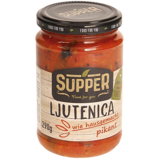 [41970] "Supper" Lutenitsa pikant 290 g