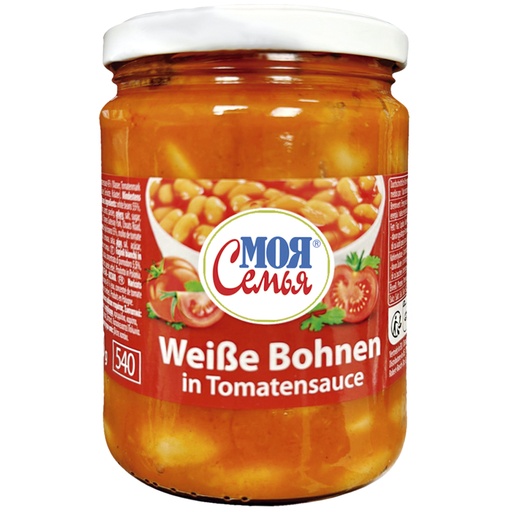 [35207] Moja Semja Witte bonen in tomatensaus