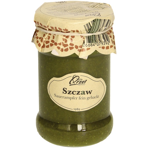 [37904] "Szczaw" Щавель мелко нарезанный. Пастеризованный.