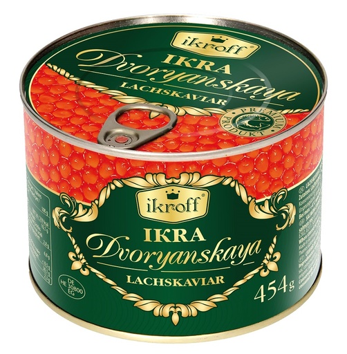 [15205] "IKROFF" Лососевая икра "Dvoryanskaya"