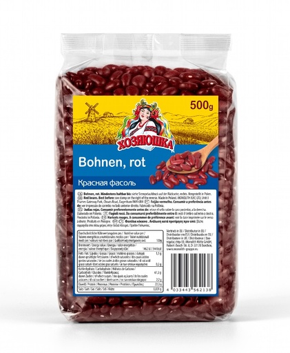 [56213] "Hosyaushka" Rode bonen 500 g