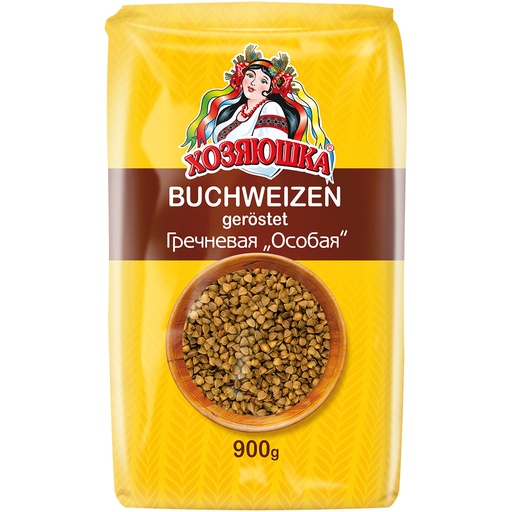 [56236] "Hosyaushka" Boekweit Osobaya 900 g